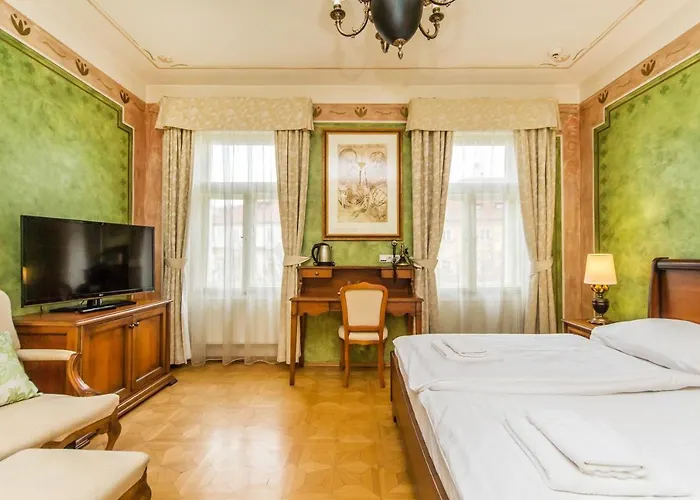 U Jezulatka Hotel Prag