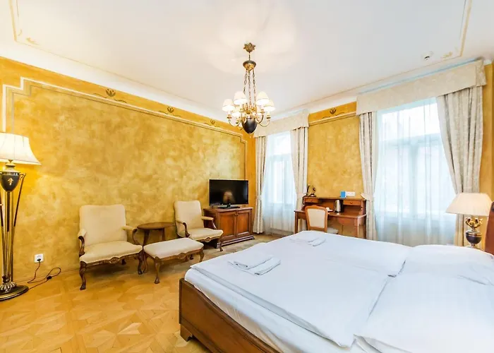 U Jezulatka Hotel Prag