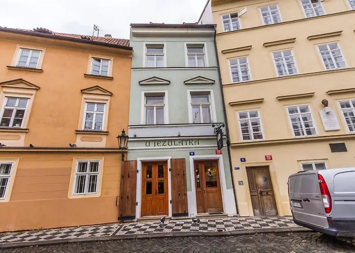 Hotel U Jezulatka Prag