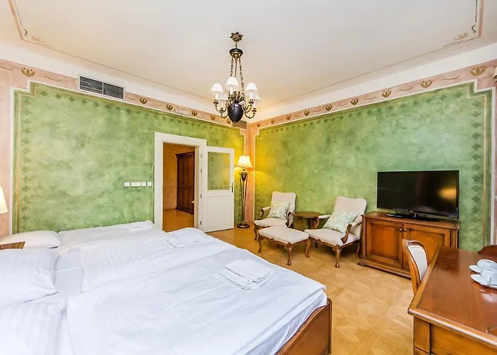 Hotel U Jezulatka Prag