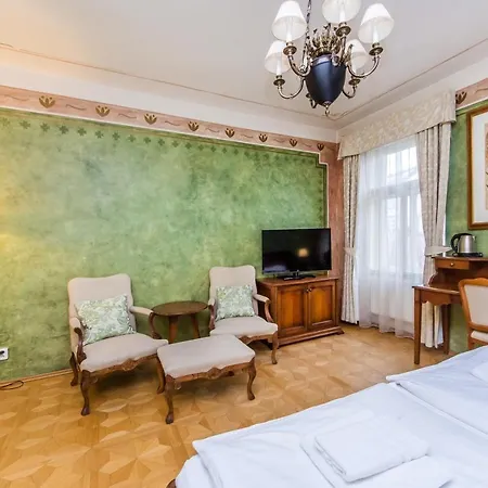 Hotel U Jezulatka Praga