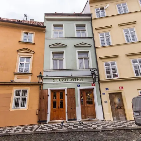 Hotel U Jezulatka Praga